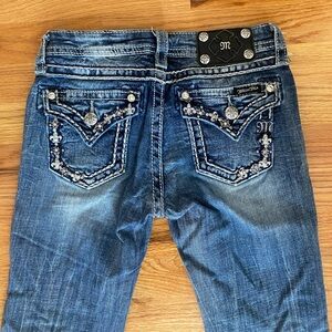 NWOT Girls 14 Miss Me Bootcut Jeans
